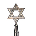 Star Of David Flagpole Ornament